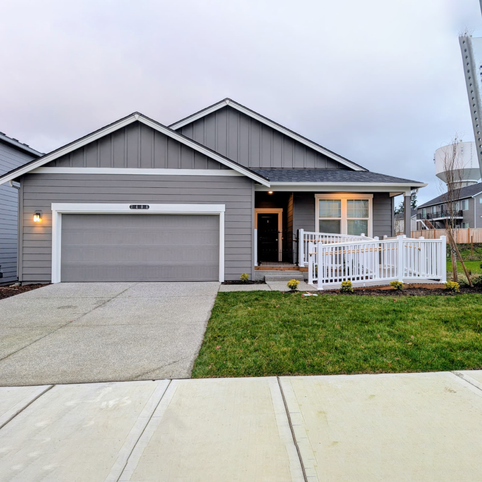 Peaceful Stanwood Cottage living room facility